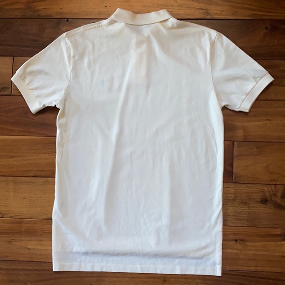 NWT Polo by Ralph Lauren Pale Yellow Short Sleeve Polo in Men’s Size M - Picture 3 of 3